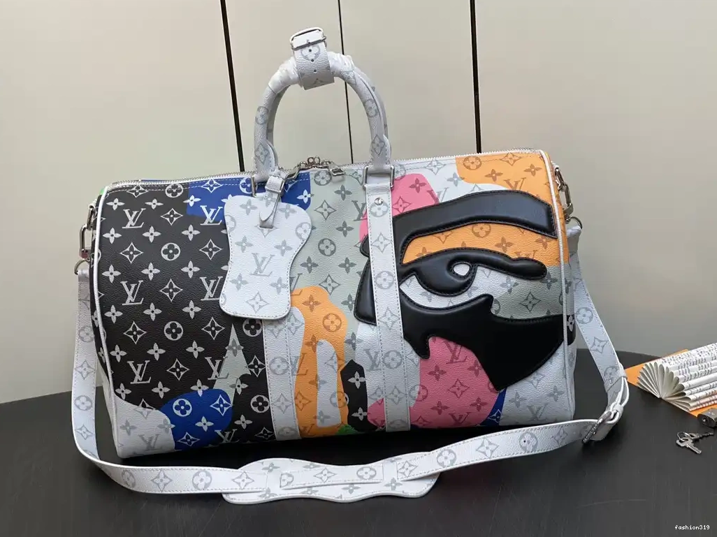 45 BANDOULIÈRE LOUIS  VUITTON KEEPALL 0326
